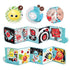 (0 12 Tummy-Time Yookidoo First Soft Cloth Baby Book - Lights and Music to Months). Essential Toy for Infant
