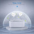DAKONG 3 Deluxe Baby Wipe Warmer Dispenser, Heating Modes, Touch Control, Large Capacity, Even Warming for Newborn