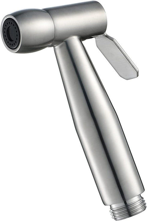 RWYRBNSL HandheldSprayer,Toilet Sprayer Head Stainless Steel HandheldSprayer Cloth Bathroom Diaper Sprayer for Kitchen