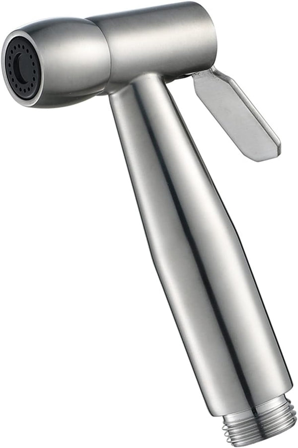 ZLOCYIVHE HandheldSprayer,Toilet Sprayer Head Stainless Steel HandheldSprayer Cloth Bathroom Diaper Sprayer for Kitchen