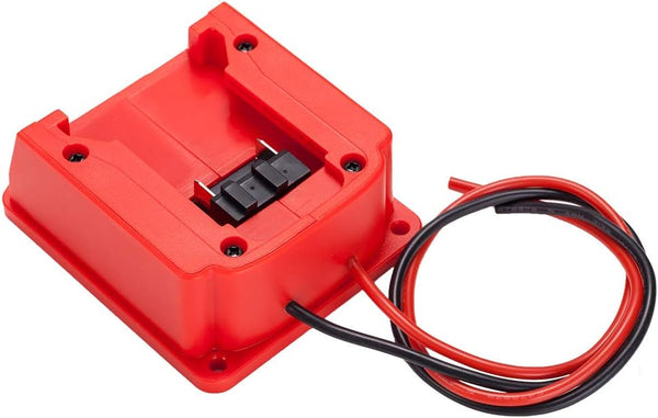 Power Wheel Adapter for Milwaukee 18V M18 Battery Connector: Good Power Converter for DIY Robotics and RC Toys