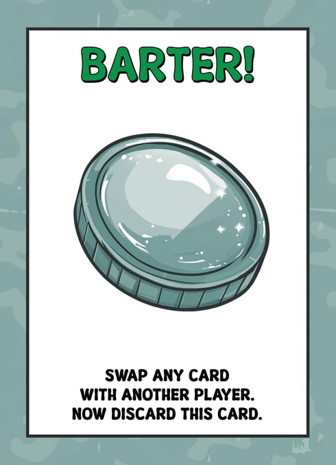 13+, Bug Out! The Card Game If SHTF, Casual Party Game with Action Cards, Survival Theme, Ages Makes a Great Birthday
