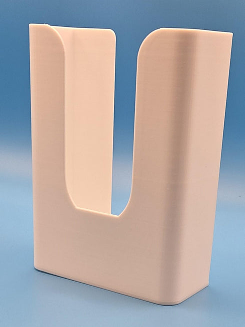JNut3D Packaging Bathroom Wipes Dispenser - New and Improved Version Holds for Easy Wipe Access. Wall Mountable