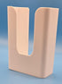 JNut3D Packaging Bathroom Wipes Dispenser - New and Improved Version Holds for Easy Wipe Access. Wall Mountable