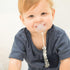 Set Bella Tunno Pacifier Clip Soft Silicone Pacifier Clip for Infant and Baby Pacifier, Convenient and Lightweight