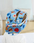 Baby Toddler Walking Helmet, Anti-Collision Head Protector for Crawling, Adjustable Soft Cushion Safety Cap