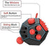WCZCBOYA 12 A4) Sided Fidget Toys Cube,Dodecagon Fidget Toys for Kids Adults, Relief Stress and Anxiety Anti Depression