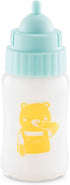 Corolle Magic Milk Bottle Baby Doll Accessory - Makes 3 Sounds, for 14" and 17" Baby Dolls (Batteries Included)