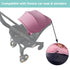 Colukii Stroller Accessories Replacement Canopy Compatible with Doona+ and Doona i Car Seats & Strollers, Larger