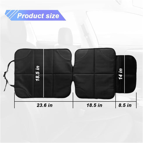 UHANBUT 600D (1PC) Baby Car Seat Protector for Child, Waterproof Baby Car Seats Cover with Non-Slip Backing, Fabric Car