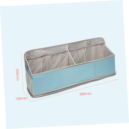 Hanging Diaper Organizer for Cribs Lightweight Storage Caddy Multi-functional Nursery Organizer for Changing Table