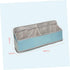 Hanging Diaper Organizer for Cribs Lightweight Storage Caddy Multi-functional Nursery Organizer for Changing Table