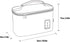 Portable Car Baby Bottle Warmer, Adjustable Temperature Milk Heater Bag with Digital Display Screen, Multi Purpose Milk