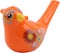 1Pcs Coloured Drawing Water Bird Whistle, Bathtime Musical Toy for Kids, Early Learning Instrument