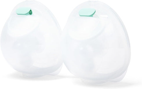 5 (5 oz) Motif Medical Breast Milk Collector Cups for Luna, Duo, & Roam Breast Pump - Hands-Free & Portable Collection