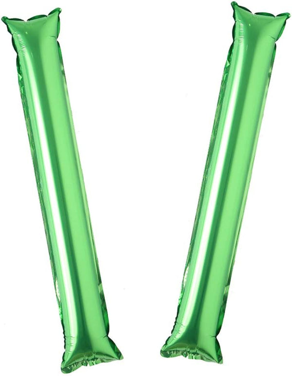 2pcs Inflatable Cheering Stick Clapper - Thunder Stick Cheer Up Toys for Sports Games, Birthday Party Supplies,