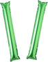 2pcs Inflatable Cheering Stick Clapper - Thunder Stick Cheer Up Toys for Sports Games, Birthday Party Supplies,