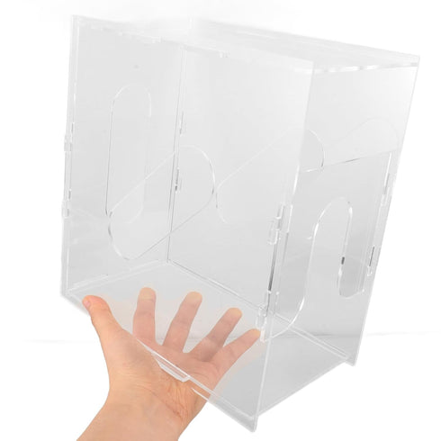 Totority Breast Milk Bag Organizer - Acrylic Freezer Storage Solution
