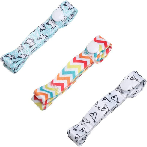 YehVeh 3 Pack Sippy Cup Holder Strap Leash Tether Attachment Anti-Throw Toy Safety Strap Hanger Keeper for Baby