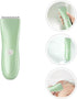 Trimmer Vaguelly Hair for Newborns Cordless Rechargeable Hair Clipper Cutter Quiet for Haircuts Light Green