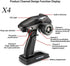 X4 RC Transmitter and Receiver X6F, 4 Channel Radio Remote Controller for RC Cars, Boats, Tanks