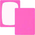 Fashion Pink Crib Sheets for Unisex Baby, Fitted Crib Mattress Cover for Standard Crib and Toddler Mattress, Stretchy