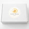 Generic Newborn Gift Set with Muslin Cotton Cloths and Wooden Baby Brush, Neutral