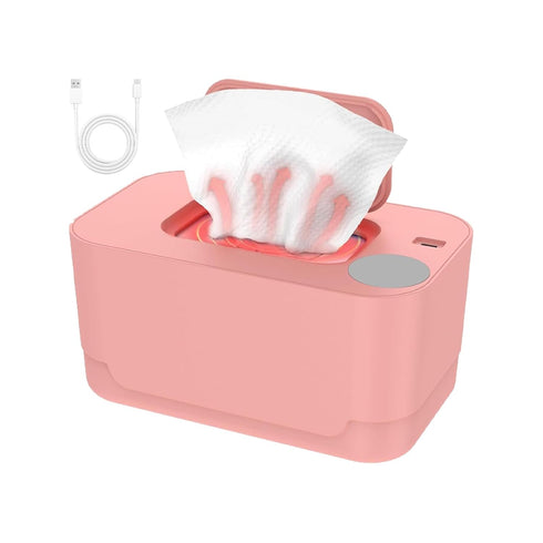 Generic Baby Wet Wipes Dispenser,Baby Wipe Warmer for Home Use,Travel Friendly with Direct