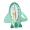 HAKIDZEL Bath Water Thermometer Green Cartoon Tub Temperature Monitor Quick Accurate Measurement PP