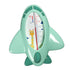 HAKIDZEL Bath Water Thermometer Green Cartoon Tub Temperature Monitor Quick Accurate Measurement PP