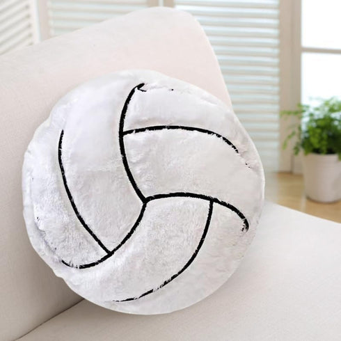 XIZHI 13.8 Inches Football Plush Pillow Toy, Soft Stuffed Sports Throw Cushion Gift for Kids