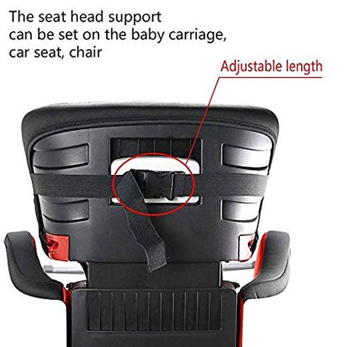 Mr.S Shop Owl-Themed Adjustable Neck Support Band for Baby Car Seats