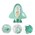 Green Cartoon Bath Thermometer - Safe & Accurate Temperature Tool