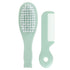 WOEIFGV Soft Hair Brush & Comb Set Finest Bristles Baby Hair Brush Infant