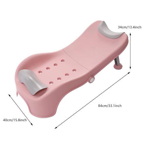 YUASDUU 0 5 Hair Washing Station for Kids, Adjustable Children's Shampoo Chair Children's Shower Seat Bath Seat