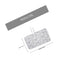 Travel-Friendly Gray Lemon Changing Pad Urinal Mat for Newborns