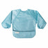 2-Pack Olive,624M) Tiny Twinkle Long Sleeve Bib for Babies & Toddlers | Waterproof Smock Bib for Eating | Machine