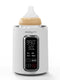 MOMYEASY Fast 2-Minute Baby Bottle Warmer - Steam Heating for Breastmilk &