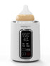 MOMYEASY Fast 2-Minute Baby Bottle Warmer - Steam Heating for Breastmilk &