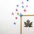 60PCS Butterfly Wall Decals, 3D Removable Mural Stickers for Kids Room Bedroom Decor, Green