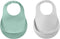 Beaba Silicone Baby Bib, Baby Bibs with Baby Food Catcher, Baby Boy