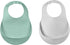 Beaba Silicone Baby Bib, Baby Bibs with Baby Food Catcher, Baby Boy