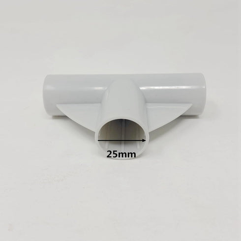 Baby Playpen Parts T-Shaped Joint,Baby Playpen Replacement Connectors, Baby Playpen Accessories for Baby Play Yard (2 Pcs/Diameter0.25mm)