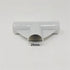 Baby Playpen Parts T-Shaped Joint,Baby Playpen Replacement Connectors, Baby Playpen Accessories for Baby Play Yard (2 Pcs/Diameter0.25mm)