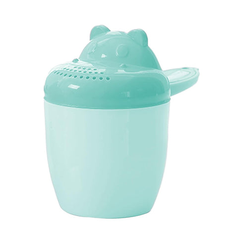 Generic Bath Rinser Cup Infantz Shower Pourer | Cute Cartoon Washing Aid, Durable