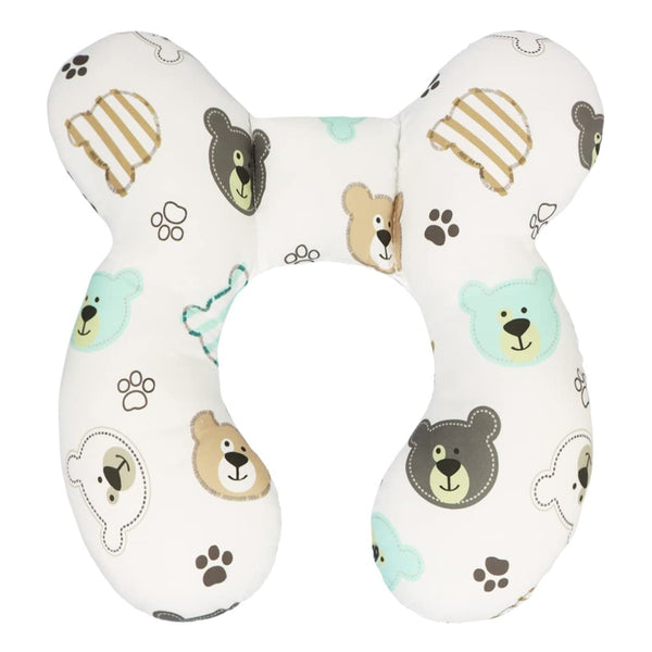vocheer Baby Travel Pillow(Upgraded), Head and Neck Support Pillow for Pushchair, Car