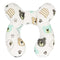 vocheer Baby Travel Pillow(Upgraded), Head and Neck Support Pillow for Pushchair, Car