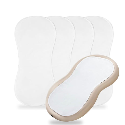 Thicker 4-Pack Waterproof Changing Pad Liners - Ultra Soft & Absorbent for