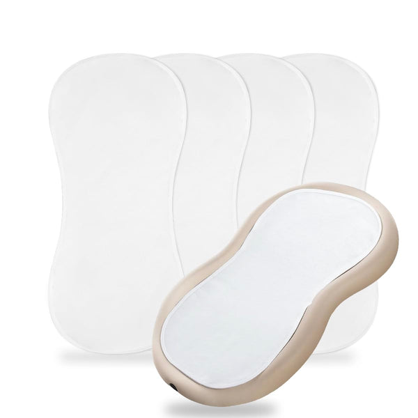 Thicker 4-Pack Waterproof Changing Pad Liners - Ultra Soft & Absorbent for