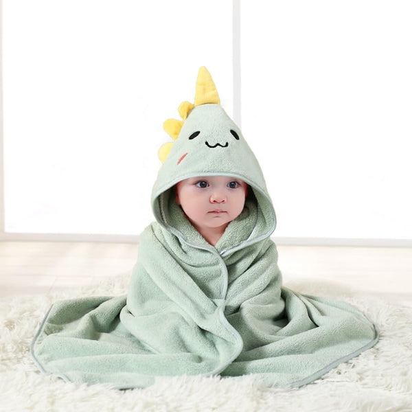 Gucilulu Hooded Baby Towel - Premium Soft Bath Towel for Baby, Newborn,Infant -